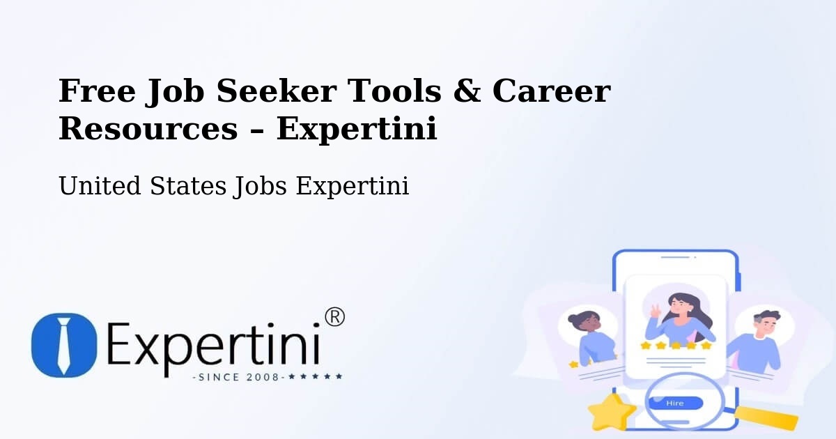 Free Job Seeker Tools & Career Resources – Los Angeles - Los Angeles, United States Jobs Expertini