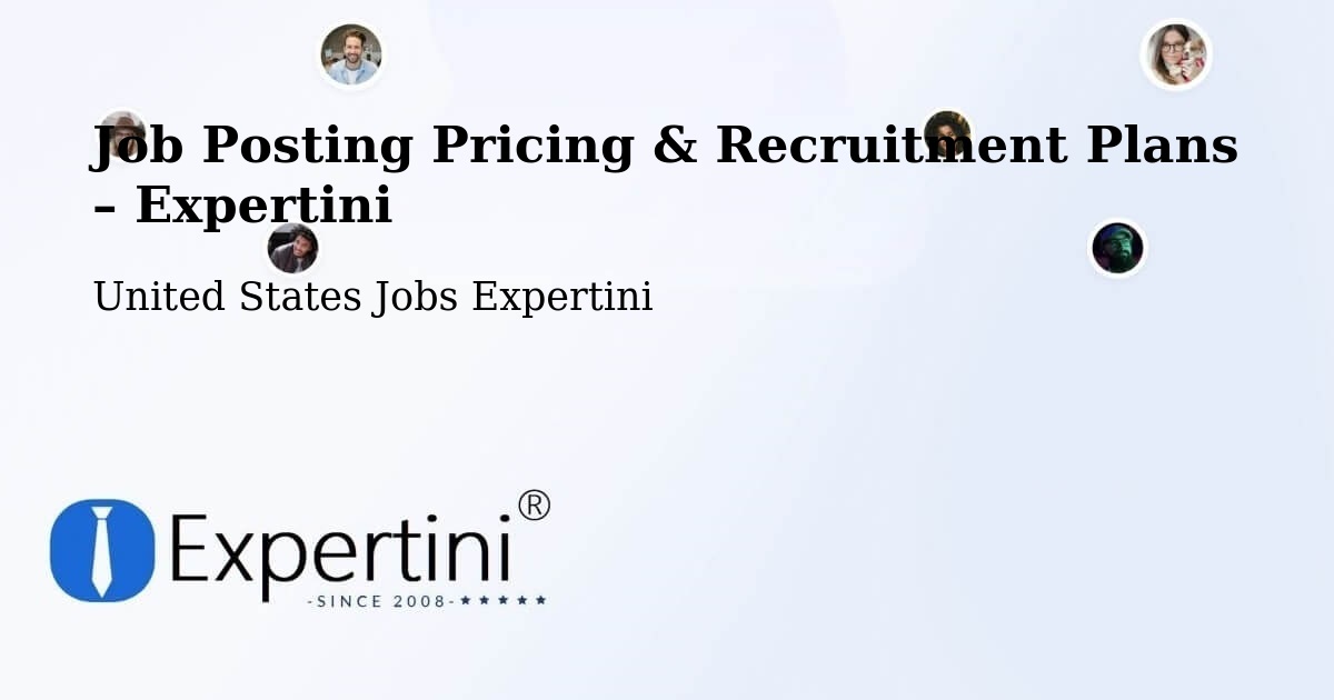 Job Posting Pricing & Recruitment Plans – Los Angeles - Los Angeles, United States Jobs Expertini